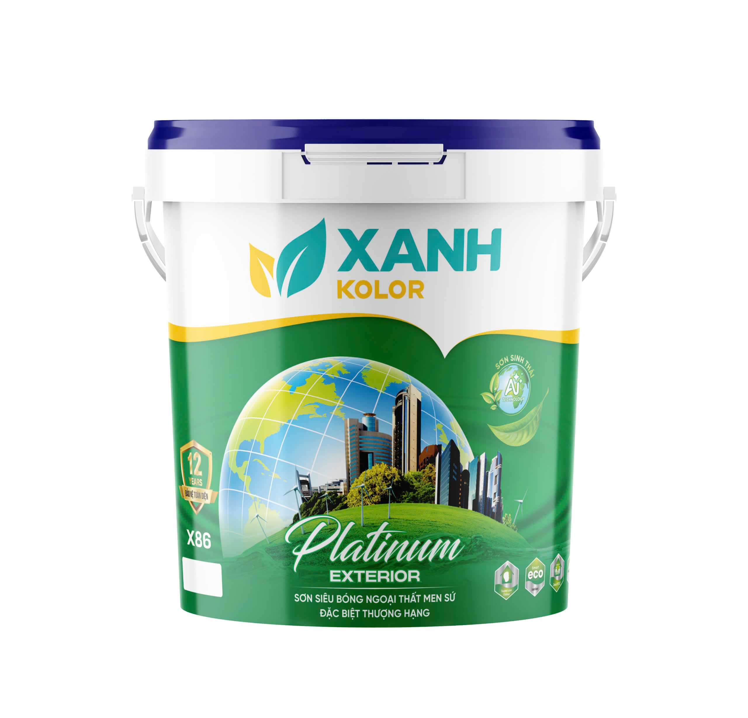 Xu hướng công nghệ sơn xanh - Xanh Kolor