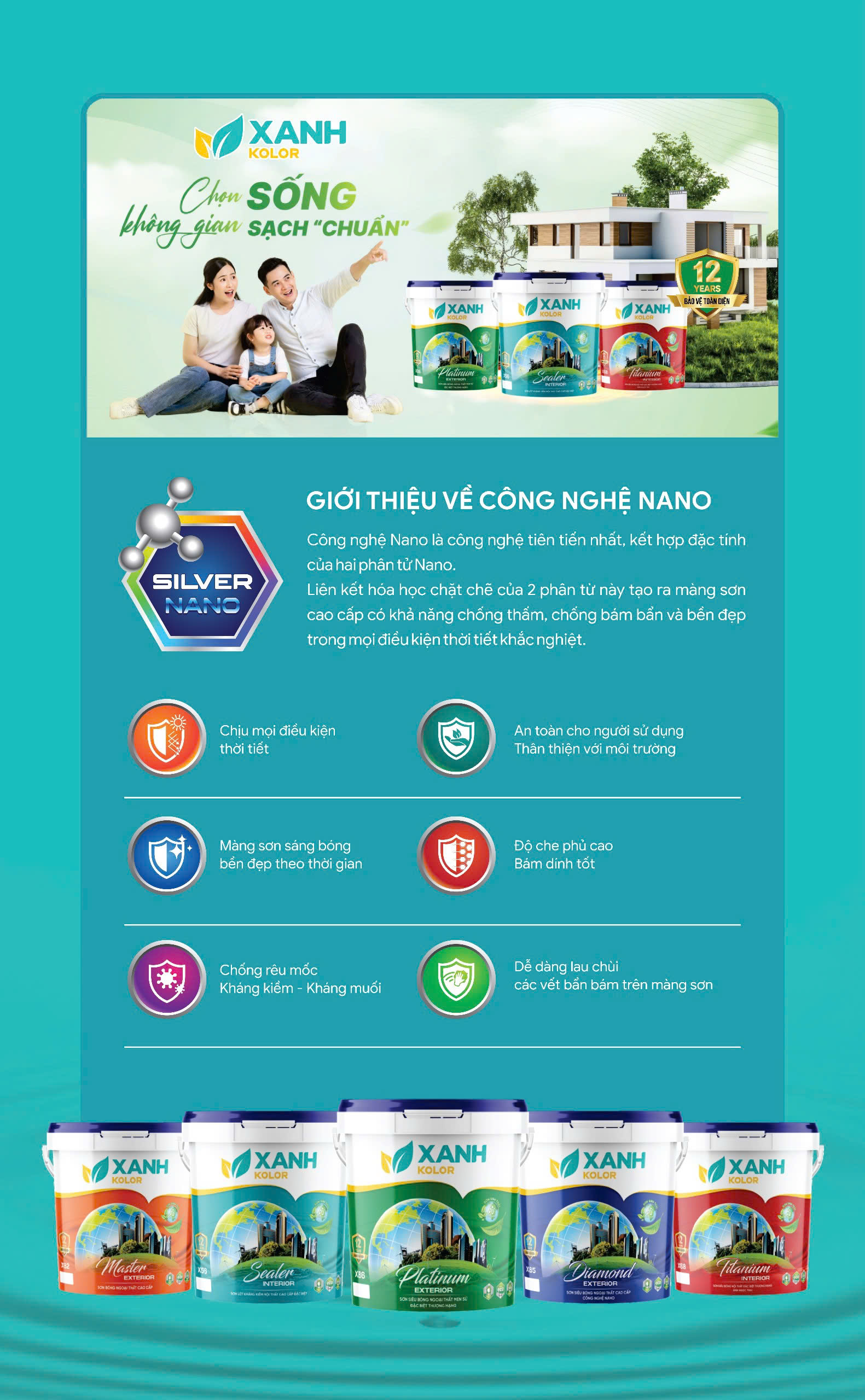 MẸO khắc phục khi sơn tường bị nứt và một số lưu ý cần nhớ cùng Xanh Kolor