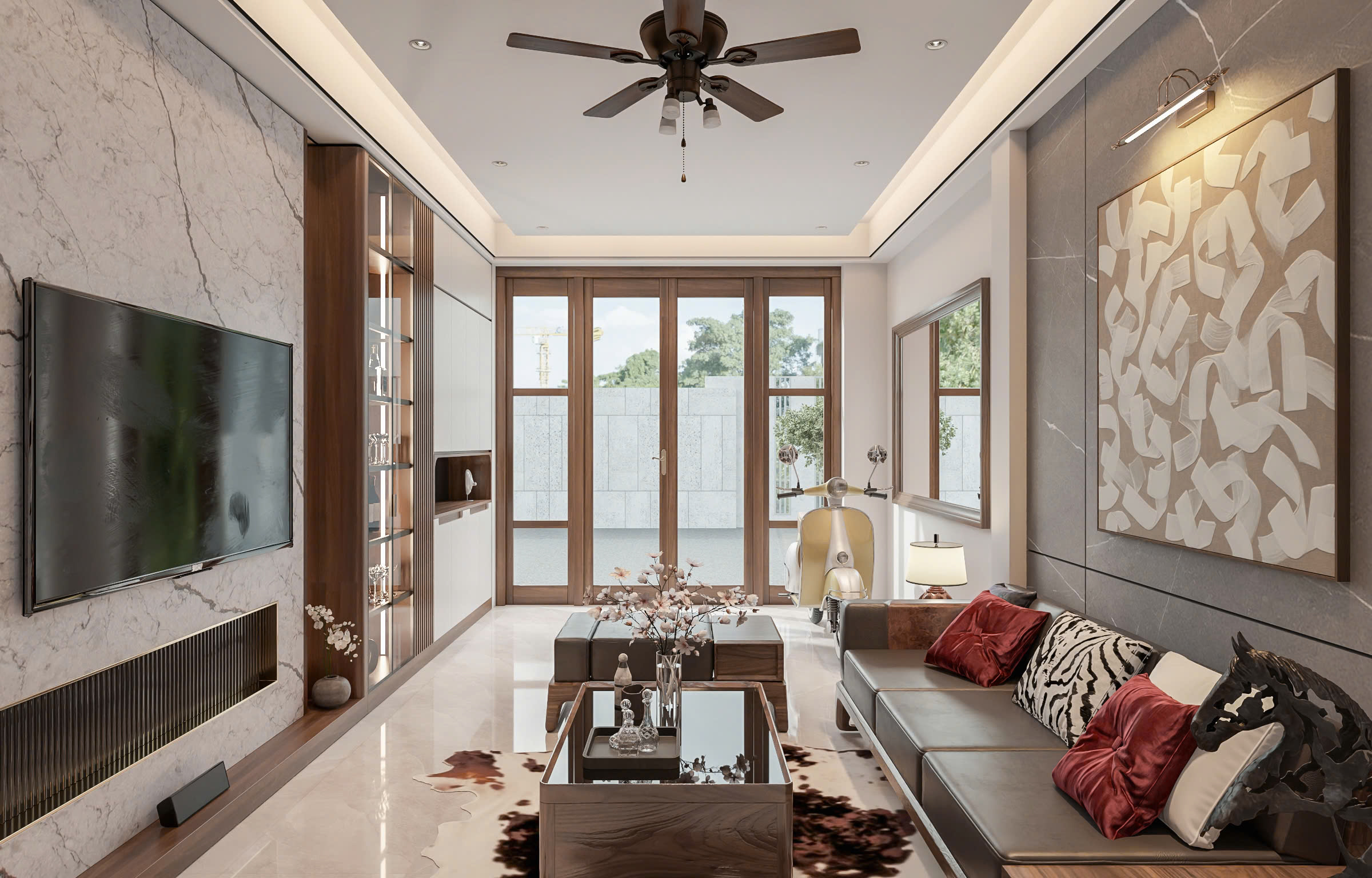 Tư vấn-Thiết kế-Xây nhà trọn gói